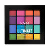 NYX PROFESSIONAL MAKEUP Ultimate Shadow Palette, Eyeshadow Palette - Utopia