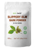 ECO-TASTE Slippery Elm Bark Powder, Vegetarian - 226 Grams