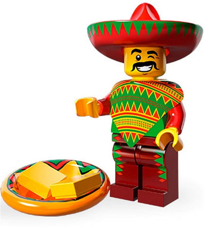 LEGO The Movie Collectible Series Minifigure - Taco Tuesday Guy (71004)