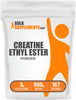 BulkSupplements.com Creatine Ethyl Ester HCl Powder - Creatine Supplement, Creatine Ethyl Ester Powder - Unflavored & Gluten Free, 3g per Serving, 500g (1.1 lbs) (Pack of 1)