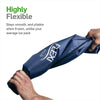 FlexiKold Extra Large Gel Soft Flexible Ice Pack for Injuries - Ice Compress, Ice Pad, & Flat Ice Wrap for Therapy & Post Surgery for Injuries of Shoulder, HIPS & Full Back - XL - 13 x 21.5