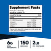 Nutricost BCAA Powder 2:1:1-150 Servings (Unflavored)