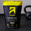 Ascent Native Fuel Whey Protein Powder - Vanilla Bean - 15 Single Serving Packets