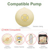 Swing Tubing and Breast Pump Kit Compatible with Medela Swing Breastpump. Inc. 1 Medium Breastshield (Comparable to Medela Personalfit 24mm), 1 Valve, 1 Membrane, and 1 Replacement Tubing