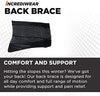 Incrediwear Back Brace - Back Support Brace for Back Pain Relief from Muscle Pain, Sciatica or a Herniated Disc, Everyday Lower Back Lumbar Support (Medium)