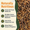 Supreme Grubs Natural Black Soldier Fly Larvae for Chickens, 85X More Calcium Than Mealworms-High Protein Grub Food Chicken Treats for Hens, Probiotic & Calcium Rich Chicken Feed, Bird Treat 1lb