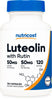 Nutricost Luteolin with Rutin Complex 100mg (50mg Luteolin, 50mg Rutin) 120 Capsules - Vegetarian, Non-GMO, Gluten Free