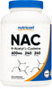 Nutricost N-Acetyl L-Cysteine (NAC) 600mg, 240 Vegetarian Capsules - Vegan, Non-GMO, Gluten Free