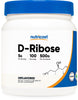 Nutricost D-Ribose Powder 500 Grams - 5000mg Per Serving, Non-GMO (500 Grams)