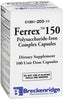 Ferrex 150 Polysaccharide Iron Complex Capsules by Breckenridge - 100 Ea