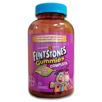 Gummies Complete-Children's Multivitamin, 250 Gummies with More D3, Packaging My Vary