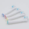 4 pcs Replacement Brush Heads Compatible with Oral-B Electric Toothbrush