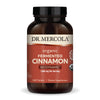 dr. mercola biodynamic organic fermented cinnamon, 90 servings (180 tablets), dietary supplement, 1000 mg per serving, non-gmo, certified usda organic, demeter certified biodynamic