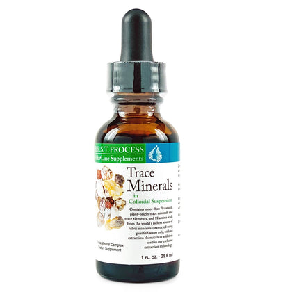 Morter Trace Minerals in Colloidal Suspension - Morter HealthSystem Best Process Alkaline - Nutrient Dense Trace Elements, Fulvic Minerals & Amino Acids