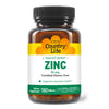 Country Life Zinc 50mg, Target Mins, 180 Tablets, Certified Gluten Free, Certified Vegetarian