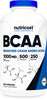 Nutricost BCAA 1000mg, 500 Capsules (250 Serv), 2:1:1 Branched Chain Amino Acids (500mg of L-Leucine, 250mg of L-Isoleucine and L-Valine)