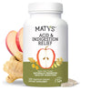 Matys Acid & Indigestion Relief Capsules, Safe Antacid Alternative for Occasional Acid Reflux & Heartburn, Made with Apple Cider Vinegar, Soy & Gluten Free Vegetarian Capsules, 120 Count, 60 Servings