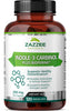 Zazzee High Absorption Indole-3-Carbinol (I3C), 200 mg per Capsule, 120 Vegan Capsules, 4 Month Supply, 5 mg BioPerine for Enhanced Absorption, 100% Vegetarian, All-Natural and Non-GMO