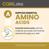 CGM Labs - Once A Day Albumin Complex - Whey Protein, Royal Jelly, Essential Amino Acids - 200 Chewable Tablets