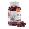 Zahler Chapter One Vitamin D3 K2 Gummies, Contains 1000IU of Vitamin D3 and 45MCG of Vitamin K2, D3 & K2 Gummy Supplement, Kosher, 60 Gummies