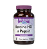 BlueBonnet Betaine HCI Plus Pepsin Vegetarian Capsules, 90 Count