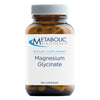 Metabolic Maintenance Magnesium Glycinate - Absorbic Acid & Ascorbyl Palmitate Vitamin C Supplement - Magnesium Bisglycinate 125mg Supplement to Support Muscle & Nerve Function (180 Capsules)