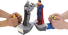 Mattel Games Batman Vs. Superman Rock 'Em Sock 'Em Robots 2-Player Kids Game, Fighting Robots Action Game (Amazon Exclusive)