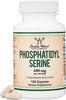 PhosphatidylSerine Supplement 300mg Per Serving, 120 Capsules (Phosphatidyl Serine Complex) by Double Wood