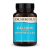 Dr. Mercola Calcium with Vitamins D3 & K2, 30 Servings (30 Capsules), Dietary Supplement, Supports Bone and Organ Health, Non GMO