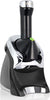 Yonanas 988BK Deluxe Vegan, Dairy-Free Frozen Fruit Soft Serve Maker, Includes 75 Recipes, 200 W, Black (120V)