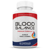 (3 Pack) Blood Balance Advanced Formula 620MG Supplement Pills 180 Capsules