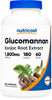 Nutricost Glucomannan 1,800mg Per Serving, 180 Capsules - Natural Fiber Source, Non-GMO, Gluten Free