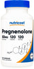 Nutricost Pregnenolone 50mg, 120 Capsules - Non-GMO, Gluten Free, Vegetarian Capsules