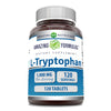 Amazing Formulas L-Tryptophan 1000mg Tablets Supplement | Non-GMO | Gluten Free | Made in USA (120 Count)