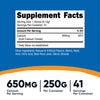 Nutricost Calcium Citrate Powder (250 Grams) Strawberry Lemonade