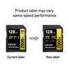 Lexar 128GB Professional 2000x SDXC Memory Card, UHS-II, C10, U3, V90, Full-HD & 8K Video, Up To 300MB/s Read, for DSLR, Cinema-Quality Video Cameras (LSD2000128G-BNNNU)