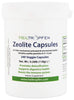 Zeolite 240 Capsules | Detox | Clinoptilolite 95% | 3X Activated | Natural Mineral Dust Less-Than 2 µm | Heiltropfen®