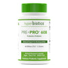 Hyperbiotics Pre Pro | Vegan Probiotics + Prebiotics | 60 Billion CFU | Daily Probiotic for Women and Men | Advanced Strength Digestive and Immune Health Support | Gluten and Dairy Free | 60 Capsules