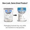 TradeKing Glycine Powder (2 lbs) - Promotes Restful Sleep, Muscle Energy and Strength, Memory and Cognition Support (Resealable Bag)