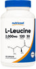 Nutricost L-Leucine 2,000mg, 120 Vegetarian Capsules, Non-GMO, Gluten Free, 30 Servings