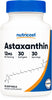 Nutricost Astaxanthin 12mg, 30 Softgels - Non-GMO and Gluten Free