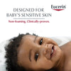 Eucerin Baby Eczema Relief Cream & Body Wash, Eczema Body Wash for Babies, 13.5 Fl Oz Bottle (Expiry 3/01/2026)