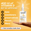 Genexa Infants Vitamin D Liquid Drops for Baby & Toddler | USDA Organic Vitamin D3 for Newborn | Immune Support & Bone Health | Vegan | Gluten Free | Non-GMO | 90 Servings