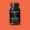 Black Garlic Capsules - Natural SUPERFOOD 60 Capsules / 30 Servings (1,000mg/Serving)