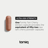 Toniiq Ultra High Strength Tart Cherry Capsules - 52,000mg 52x Concentrated Extract - Highly Concentrated and Bioavailable - 120 Capsules