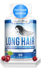 NutraPro Long Hair Gummies - Anti-Hair Loss Supplement for Faster Hair Growth of Weak, Thinning Hair - Grow Long Thick Hair & Increase Hair Volume with Biotin And 10 Hair Vitamins.For Men And Women.