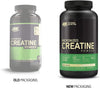 Optimum Nutrition Micronized Creatine Powder, Unflavored, 10.6 oz (300 g)