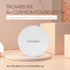 TROIAREUKE A+ Cushion Foundation (Shade 21) I Natural Coverage Foundation Makeup, Moisturizing Finish for Sensitive, Oily, Combination Skin, Skin Care Cushion I Korean Aesthetic Makeup