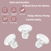 Flange Inserts Compatible with S12Pro S12 / S9 Wearable Breast Pump,Reduce 24mm Shield/Flange Nipple Tunnel Down to 17/19mm, 4pcs