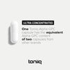 Toniiq Ultra High Purity Alpha GPC Capsules - 600mg Concentrated Formula - 90%+ Highly Purified and Bioavailable Nootropic - 120 Capsules Alpha GPC Supplement